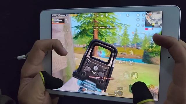 IPAD MINI 5 IN 2023 | LIVIK KING ? BEST 4-FINGERS CLAW + FULL GYRO HANDCAM GAMEPLAY смотреть онлайн