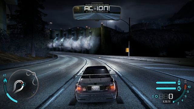 Need For Speed Carbon - BMW M3 GTR Engine Sound смотреть онлайн