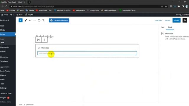 How To Easily Add a Shortcode in WordPress смотреть онлайн