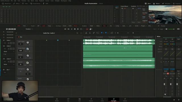 Fairlight Audio Automation In DaVinci Resolve 18
