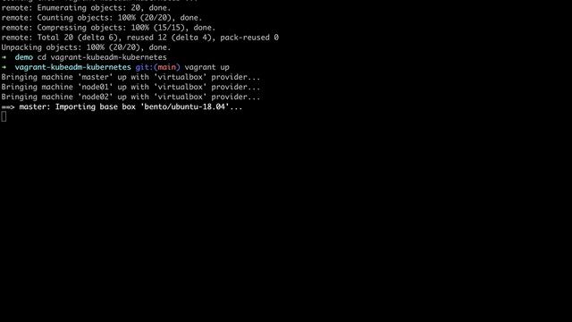 How To Setup a Multinode Kubernetes Cluster on Vagrant Using Single Vagrantfile | Beginners Guide смотреть онлайн