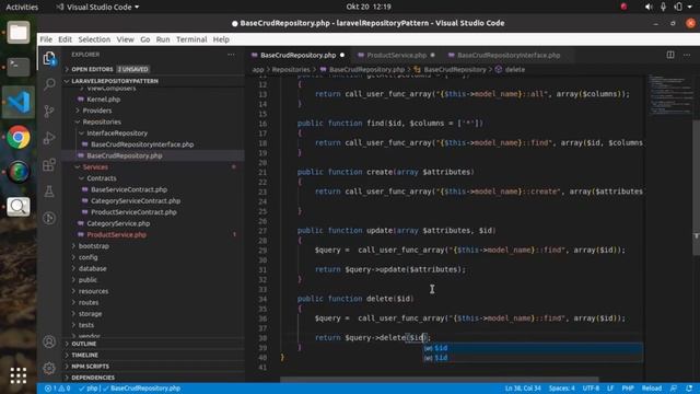 Refactoring Service Container смотреть онлайн