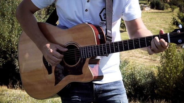 Hit The Road Jack /Fingerstyle Guitar/ смотреть онлайн