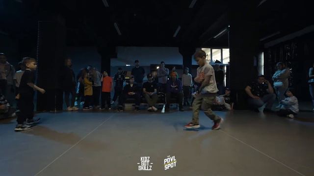 Филипп vs Amba | 1/8 до 10 ➤ KIDZ GOT SKILLZ II в PDVL SPOT смотреть онлайн