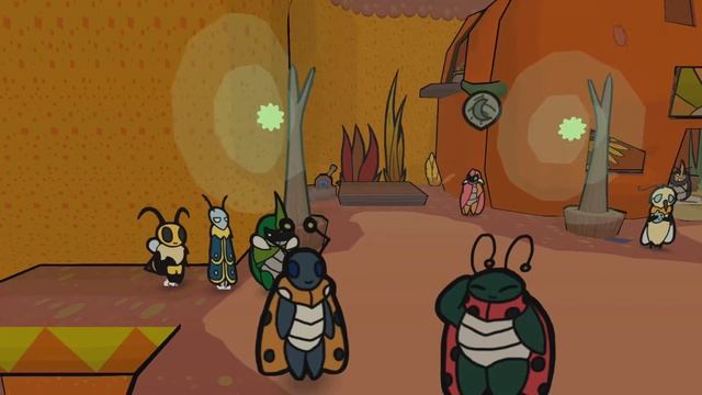 Episode 12 - The Offerings and the Ceremony! - Let's Play Bug Fables [Blind] [NS] смотреть онлайн