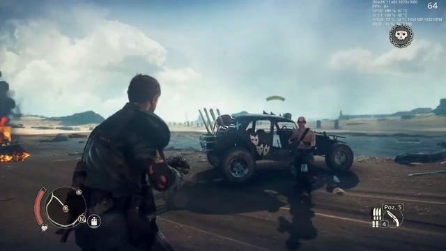 Mad Max G2030/GTX1050Ti High Settings смотреть онлайн