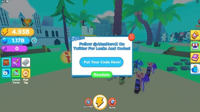 5 NEW OP SECRET HERO *UPDATE 14* CODES In Roblox Anime Punching Simulator! смотреть онлайн
