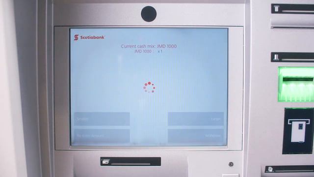 Scotia ATM - How to make a withdrawal смотреть онлайн