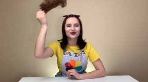 Учим песенку "Я рисую" с Настей Логачевской (с мультфильмом)