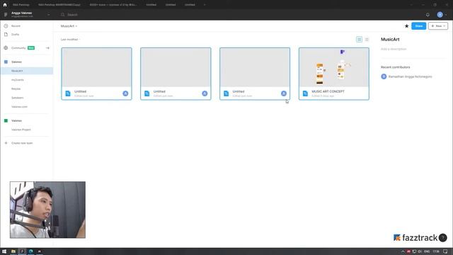 3.3 BEKERJA DENGAN TEAM DI FIGMA | BELAJAR UI DESIGN MENGGUNAKAN FIGMA смотреть онлайн