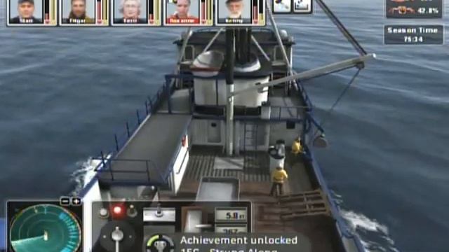 Strung Along Achievement - Deadliest Catch: Alaskan Storm смотреть онлайн