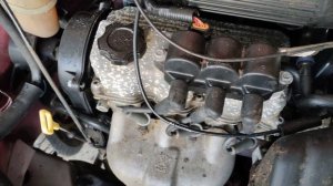 Работа двигателя Daewoo matiz 0.8 F8CV