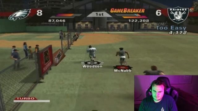 NFL Street 2 GamePlay смотреть онлайн