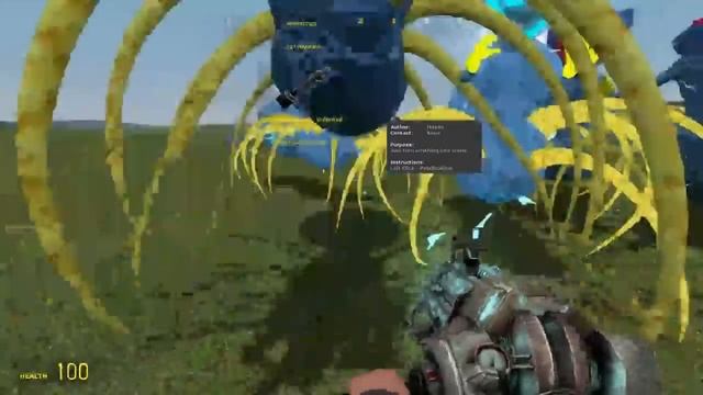 Thunder and lightning Huggy Spider NPC INTO STATUES In Garry's Mod! смотреть онлайн