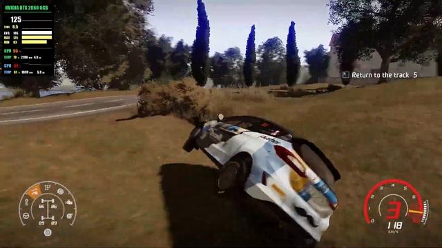 Wrc 8 Fia World Rally Championship RTX 2060 Test FPS смотреть онлайн