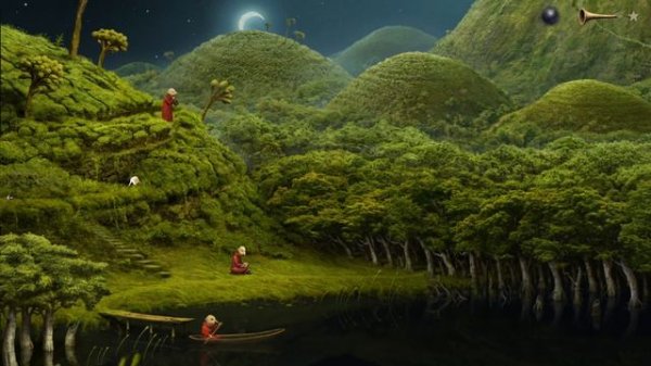 Samorost 3 - Концовка