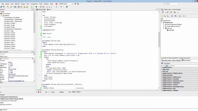 Парсер на регулярках на Delphi | Parser Delphi | Исходник/Source смотреть онлайн