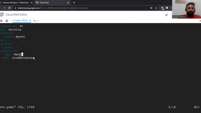 Kubernetes - LoadBalancer смотреть онлайн