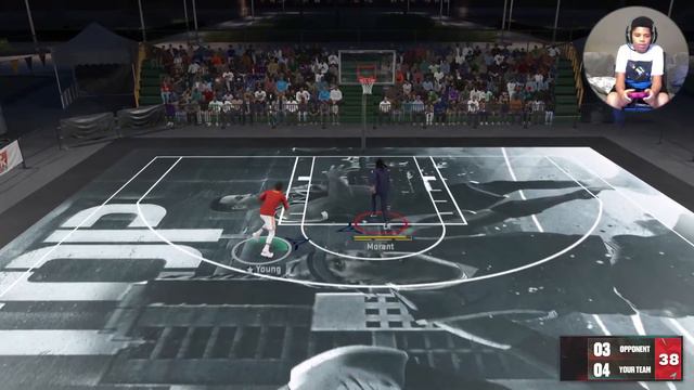 Nba 2k23 blacktop is GOATED смотреть онлайн