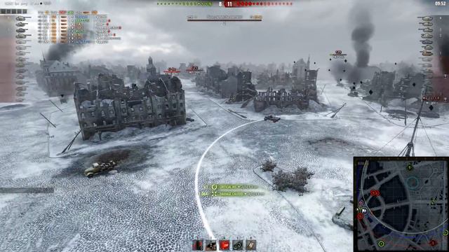 ► World of Tanks: T54E1, FULL RAMBO MODE - 10,800+ Damage! смотреть онлайн