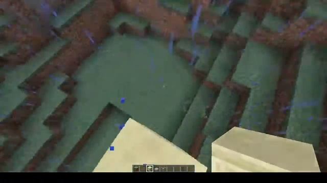 Челлендж по майнкрафт! Я МОГУ ХОДИТЬ ТОЛЬКО ПО ПЕСЧАНИКУ! смотреть онлайн