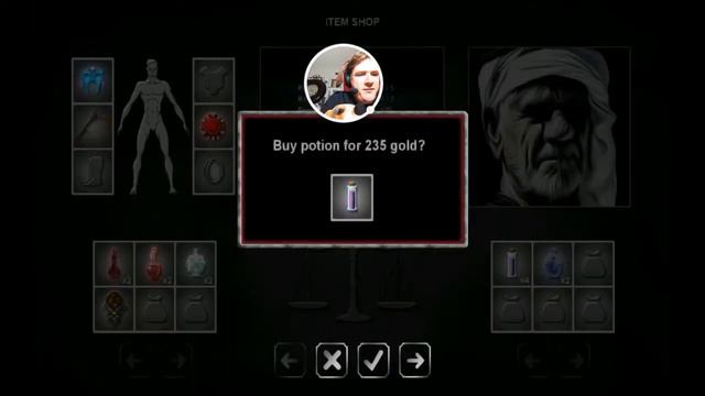 Grim Wanderings Normal Playthrough - Part 3 - I Sold All My Items To Get The Best Item Of The Game😎 смотреть онлайн