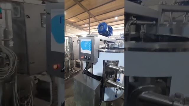 Варочный котел с диспергатором испытание на воде смотреть онлайн