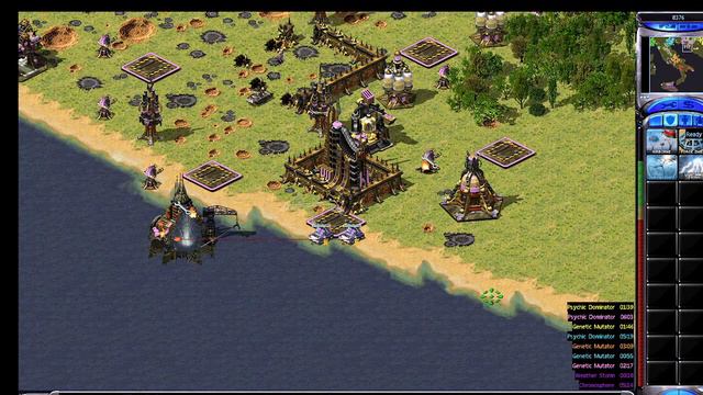 Red Alert 2 Yuri's Revenge | Italy Map I 1 America vs 7 Yuris смотреть онлайн
