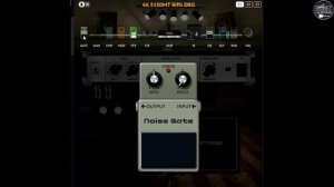 NUX MG-30 5150 METAL Riffs | Based on EVH 5150 III Distortion | How to record.