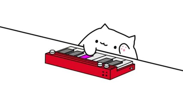 Bongo cat (Earrape) смотреть онлайн