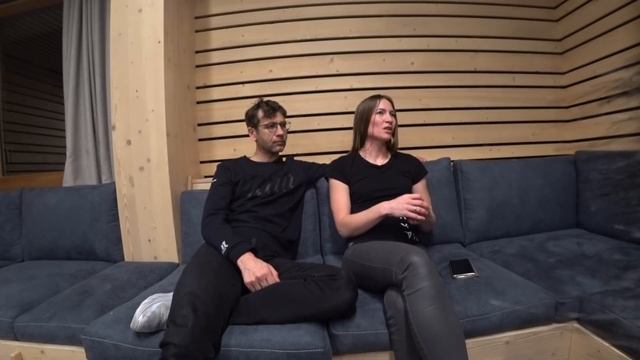 ЛУЧШИЕ БИАТЛОНИСТЫ XXI ВЕКА - БЬОРНДАЛЕН И ДОМРАЧЕВА В #LAPSHINLIVE. БИАТЛОН 2019 - 2020 смотреть онлайн