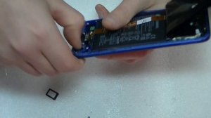 Honor 10 замена платы разъема питания