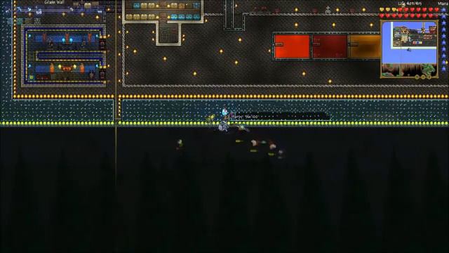 Nishi Fails Terraria 1.2 With Friends - Part 130: Glass Wall Torches смотреть онлайн