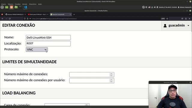 ? 20-guacamole.sh Configurações Básicas e Monitoramento do Apache Guacamole Server/Client - PARTE-0 смотреть онлайн