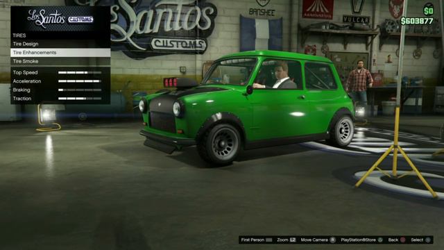 GTA5 Online-Mr Beans 400bhp Monster Mini смотреть онлайн