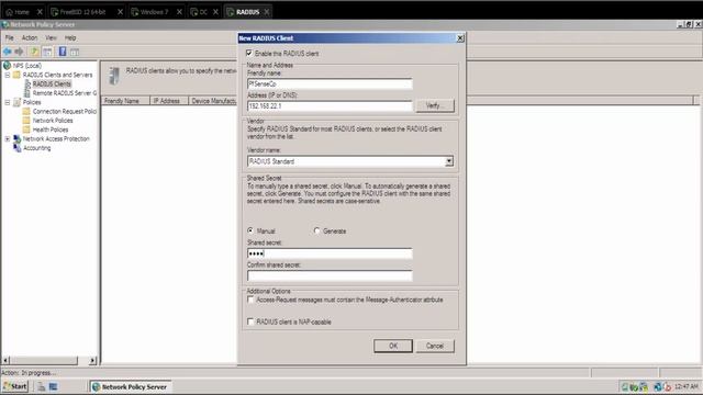 Demo Captive Portal in Pfsense with RADIUS Server смотреть онлайн