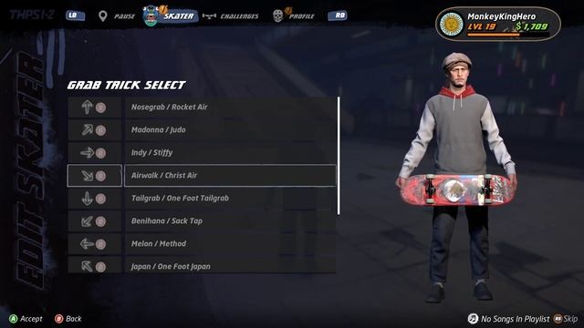 How to "Air Walk The Flying Leap Gap" in Mall - Tony Hawk Pro Skater 1+ 2 смотреть онлайн