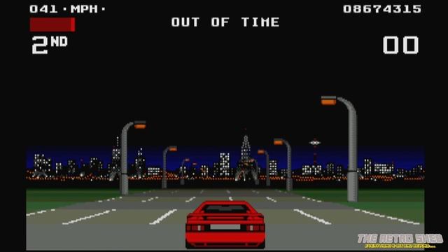 Lotus Turbo Challenge 2 | The Retro Shed смотреть онлайн