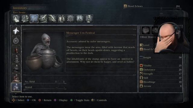 The One Reborn & The Upper Cathedral Ward - Bloodborne | Blind Playthrough [Part 11] смотреть онлайн