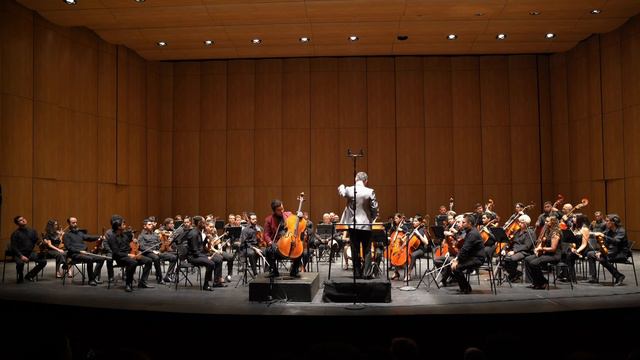 A. Dvořák Cello Concerto, II. Adagio, Ma Non Troppo - Francisco Vila, Cello