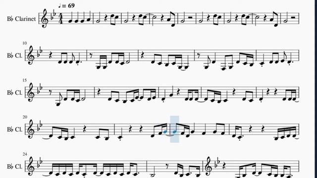 Clarinet Sheet Music: How to play Bittersweet by Lianne La Havas смотреть онлайн