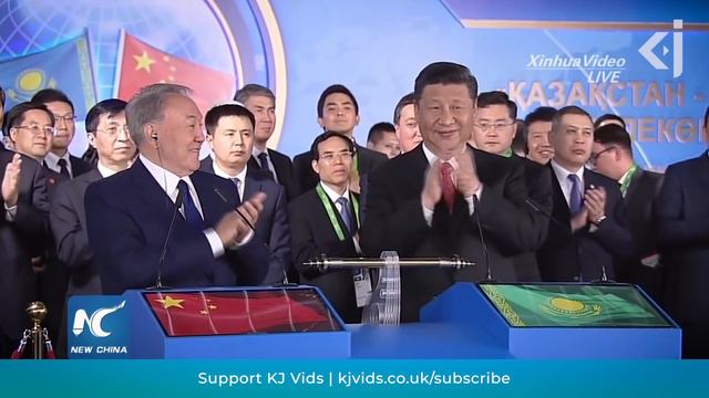 Geopolitics of KAZAKHSTAN: Between CHINESE DRAGON and RUSSIAN BEAR - KJ REPORTS смотреть онлайн