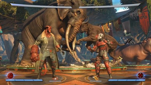 Injustice 2: Hellboy Character Breakdown Walkthrough смотреть онлайн