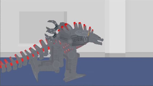 Mecha running to kong to beat his monkey face - Sticknodes смотреть онлайн