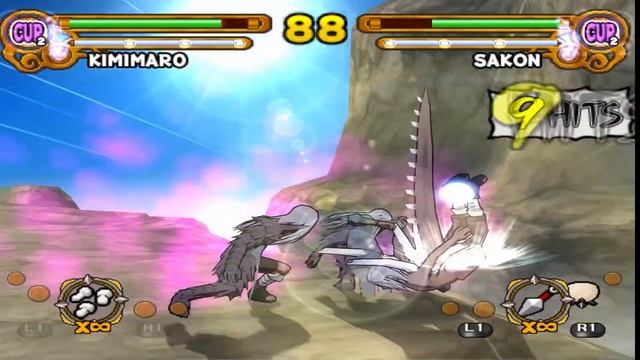 Vs - Fight Custom ! #4 | Naruto Ultimate Ninja 3 | PCSX2 [PS2 Emulator] смотреть онлайн