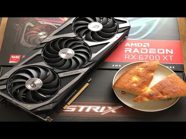 RX6700XT ASUS ROG 12GB тест в 20 играх смотреть онлайн