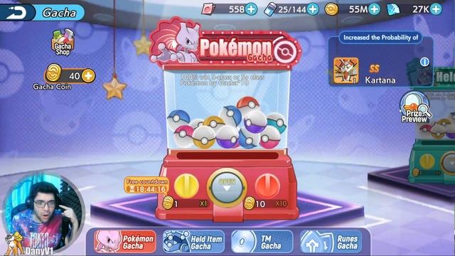 Opening 120x Gacha Pokémon! Too much LUCK! - Soul Guardian / Infinity Island / Moeke Legends смотреть онлайн