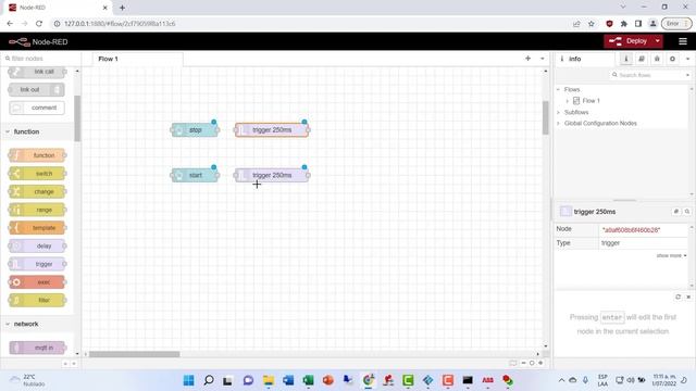 Conexion node red y automation builder con plc ABB PM554ETH смотреть онлайн