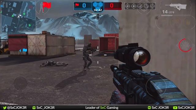 Modern Combat 5: Blackout Tricks and Tips Ep.2 - Sensitivity смотреть онлайн