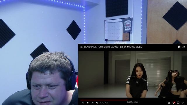 Reaction to @BLACKPINK - ‘Shut Down’ DANCE PERFORMANCE VIDEO (just wow) смотреть онлайн